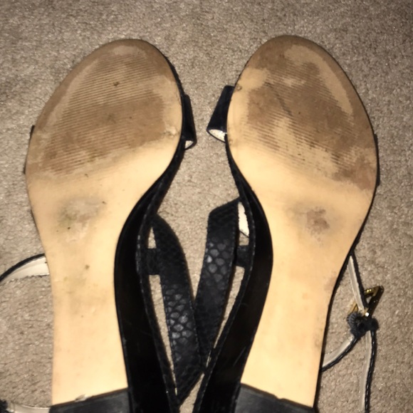 Nine West wedge sandal - Picture 6 of 6